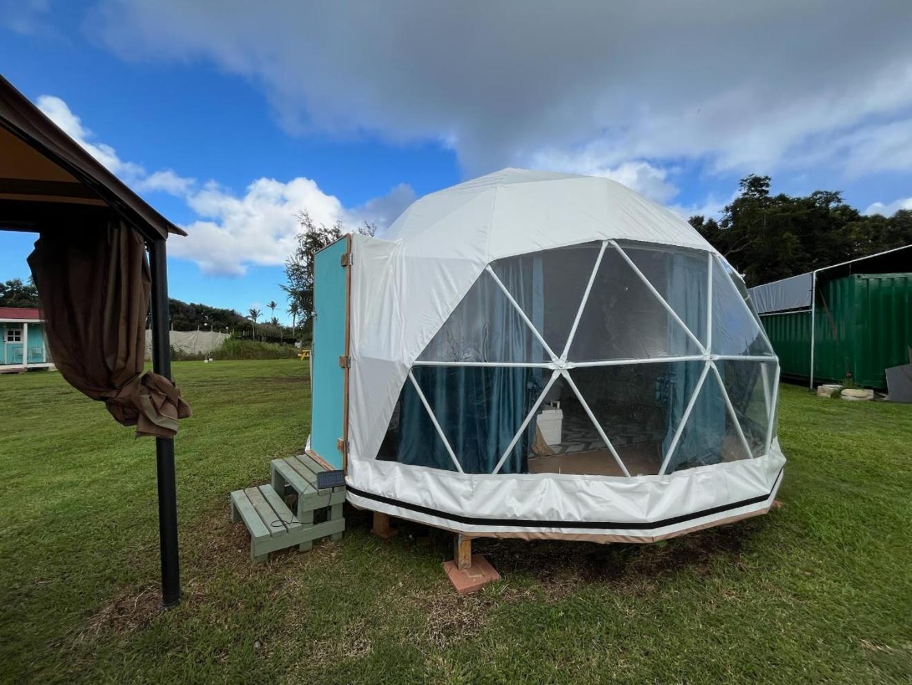 North Shore Glamping Camping Laie, Oahu, Hawaii Exterior photo